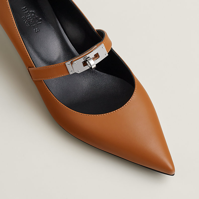 新*HERMES*ケリーバックル Kiara 40 パンプス ポインテッドトゥ Kiara 40 pump | Hermès Mainland China